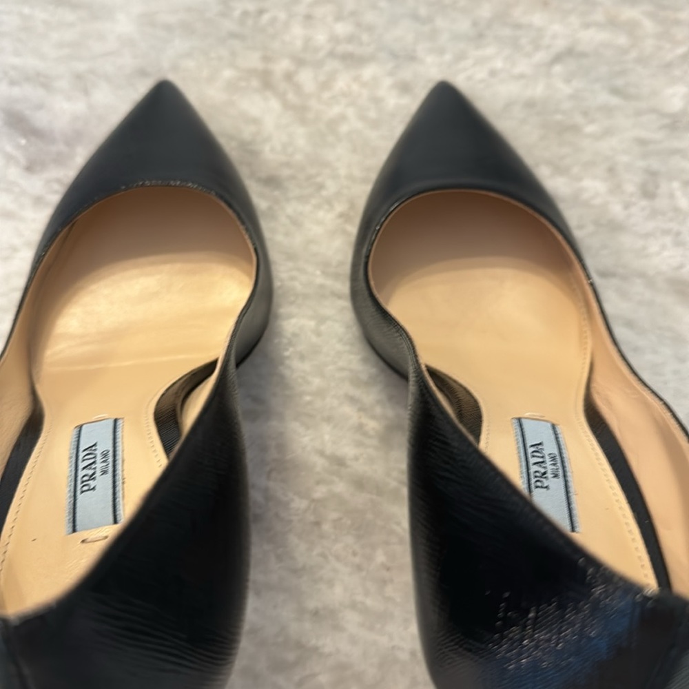 Prada Shoes, Calzature Donna in Black, size 38Euro 8US. - Picture 10 of 12